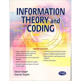 Information Theory & Coding 
