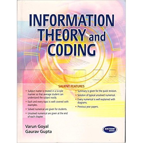 Information Theory & Coding 