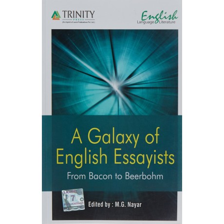 A Galaxy of English Essayists