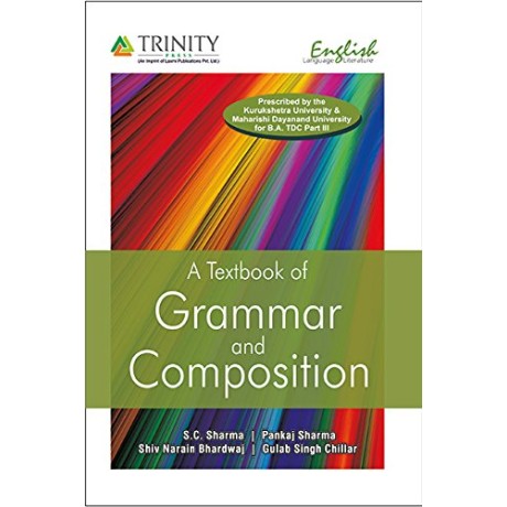 A Textbook of Grammar and Composition