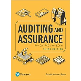 Auditing and Assurance| For CA, IPCC & B.Com | Third Edition