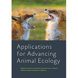 Applications for advancing animal ecology