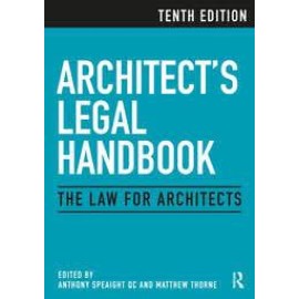 Architect's Legal Handbook