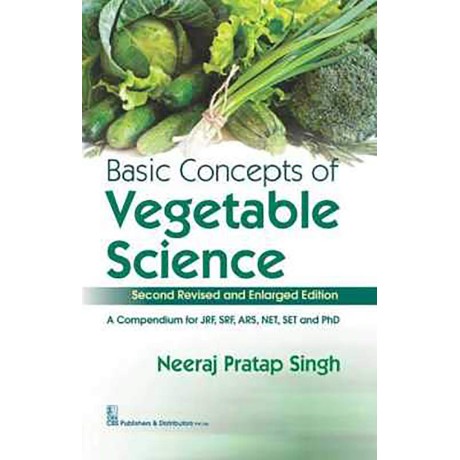 Basic Concepts  Of Vegetable Science(Second Revised & Enlarged Edn