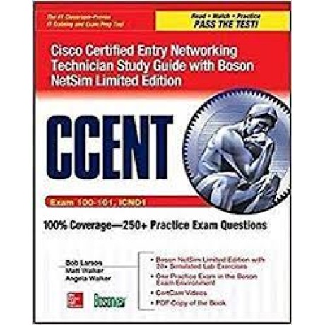 Ccent Cisco Cert. Entry Netw. 2Edition