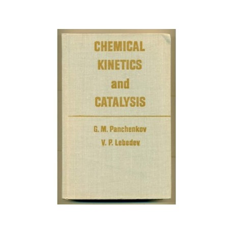 Chemical kinetics and catalysis