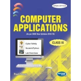 Computer Applications (Class IX) (Code 165)