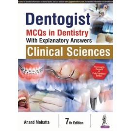 Dentogist: MCQs in Dentistry—Clinical Sciences