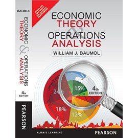 Economic Theory And Operations Analysis, 4Th Edn