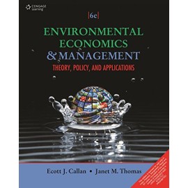 Environmental Economics and Management: Theory, Policy, and Applications