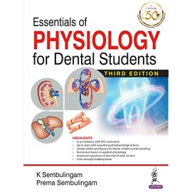 ESSENTIALS OF PHYSIOLOGY FOR DENTAL STUDENTS