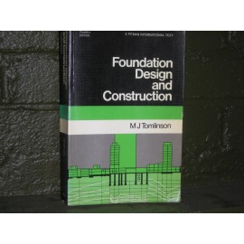 Foundation Design And Construction
