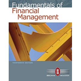 Fundamentals Of Financial Management,13Th Edn