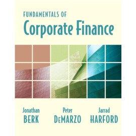 Fundamentals of Corporate Finance, 3e