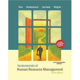 Fundamentals of human resource management