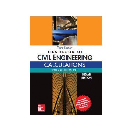 Handbook Of Civil Engineering Calculations