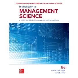 ISE Introduction to Management Science