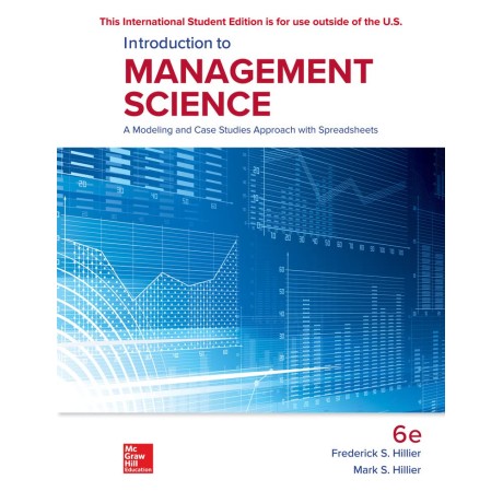 ISE Introduction to Management Science