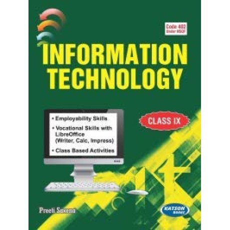 Information Technology (Class IX) (Code 402)