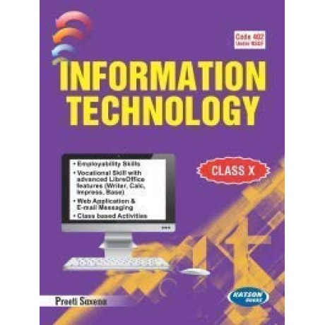 Information Technology (Class X) (Code 402)