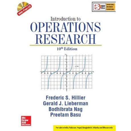 Introduction To Operations Research, 10Th Edn