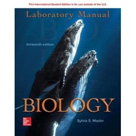 Laboratory MANUAL FOR BIOLOGY 13E