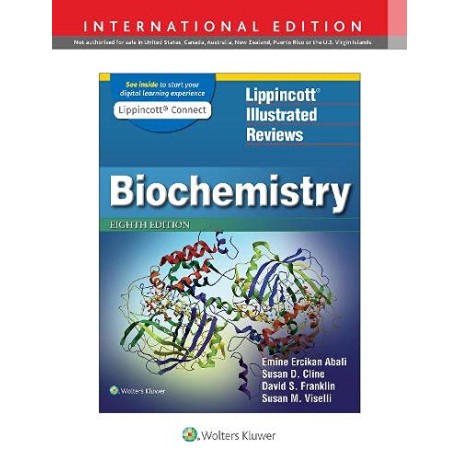 Lippincott Illustrated Reviews: Biochemistry 8e, International Edition 