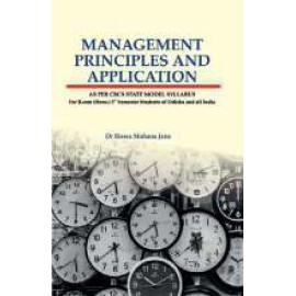 Management Principles and Applications