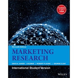 Marketing Research, 11Th  Edn