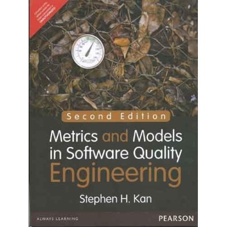 Metrics And Models In Software Quality Engineering, 2Nd Edition