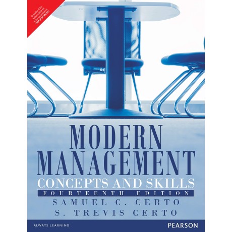 Modern Management: Concepts and Skills