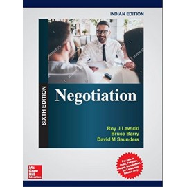 Negotiation, 6Th Edition