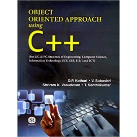object oriented approach usingc++, 2nd edition