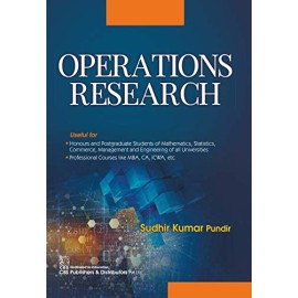 Operation Research First Edition 