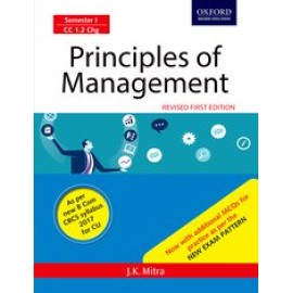 PRINCIPLES OF MANAGEMENT: REVISED 1E (CU)