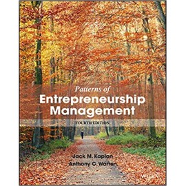 Patterns Of Enterpreneurship Management, 4Ed