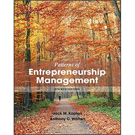 Patterns Of Enterpreneurship Management, 4Ed