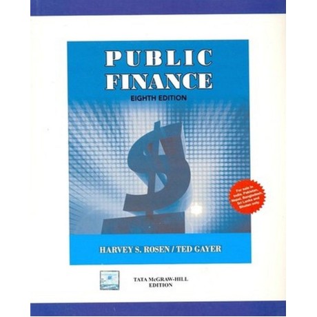 Public Finance, 8Th Edn