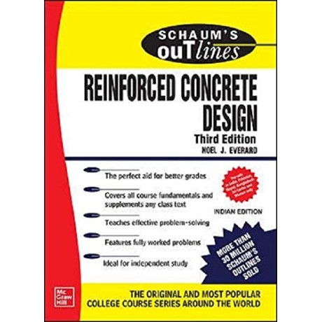 SCHAUM'S OUTLINE OF REINFORCED CONCRETE DESIGN