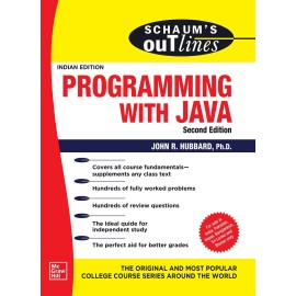SCHAUM'S OUTLINE OF PROGRAMMING WITH JAVA