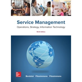 SERVICE MANAGEMENT: OPERATIONS STRATEGY INFO TECHNOLOGY 9E