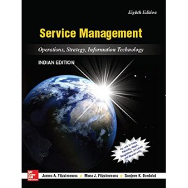 Service Management: Operations Strategy Information Technology, 8Th Edn