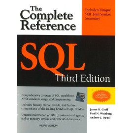 Sql The Complete Reference, 3Rd Ed