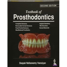 Textbook of Prosthodontics 2nd