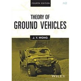 Theory Of Ground Vechicles, 4Th Edn