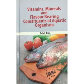 Vitamins, minerals and flavour bearing constituents of aquatic organisms