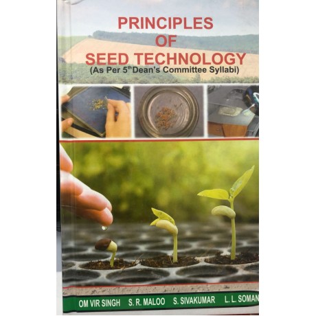 Principles of seed Technology